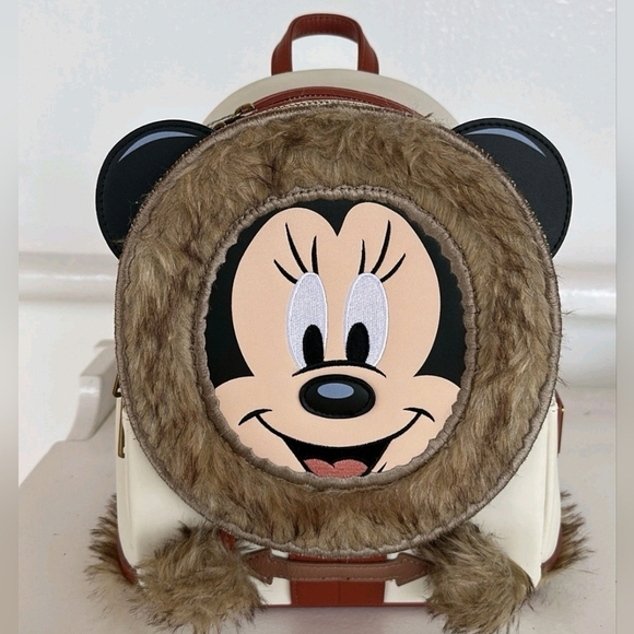 Loungefly 2025 Disney Cruise Line DCL Alaska Minnie Mouse Backpack NWT - Picture 3 of 4
